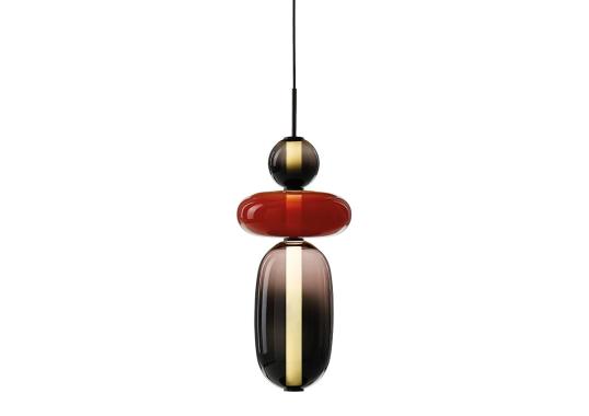 Настольная лампа модель Pebbles Collezione Lampade от фабрики Bomma