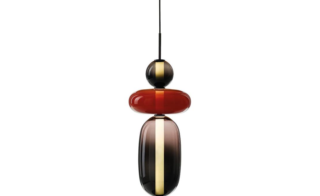 Настольная лампа модель Pebbles Collezione Lampade от фабрики Bomma