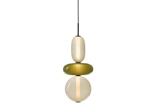 Настольная лампа модель Pebbles Collezione Lampade от фабрики Bomma