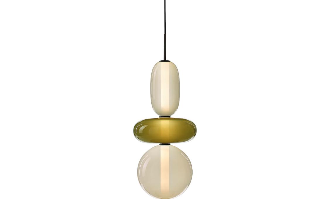 Настольная лампа модель Pebbles Collezione Lampade от фабрики Bomma