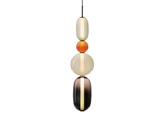 Настольная лампа модель Pebbles Collezione Lampade от фабрики Bomma