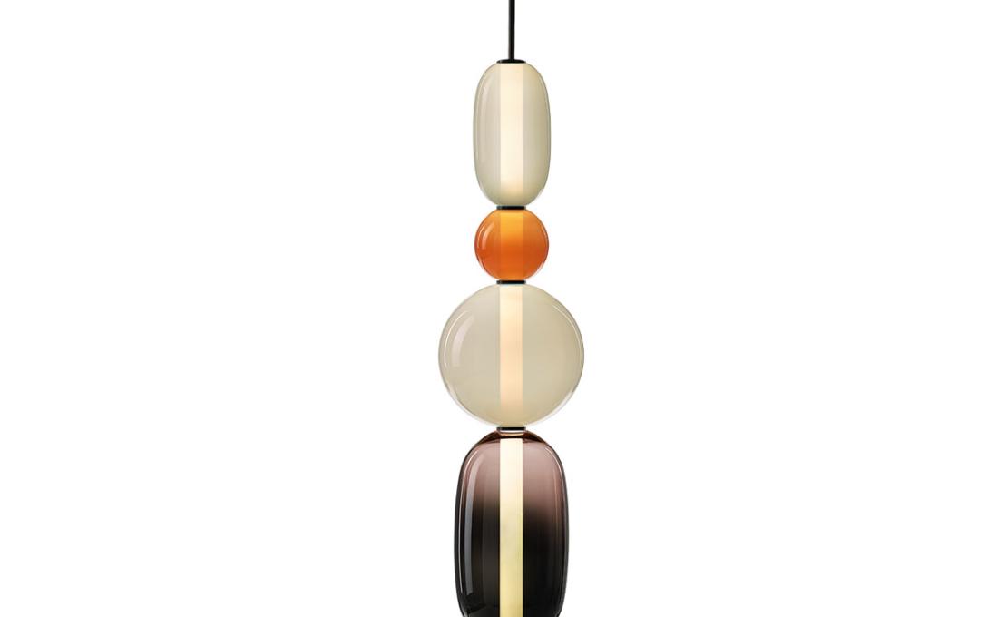 Настольная лампа модель Pebbles Collezione Lampade от фабрики Bomma