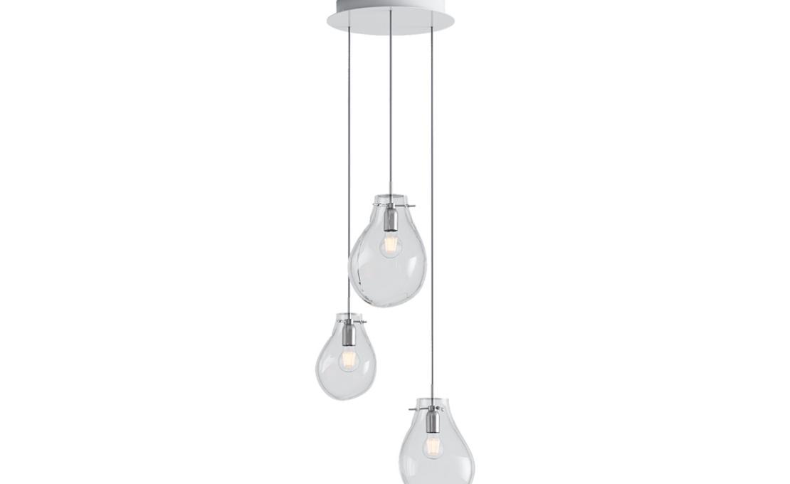 Подвесной светильник модель Soap Collezione Lampade a Sospensione от фабрики Bomma