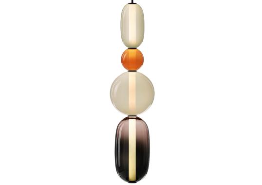Настольная лампа модель Pebbles Collezione Lampade от фабрики Bomma
