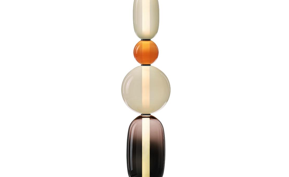 Настольная лампа модель Pebbles Collezione Lampade от фабрики Bomma