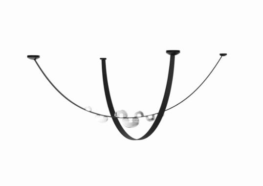 Подвесной светильник Dew Drops 2 Vegan Suspension Lamp от Bomma image 1