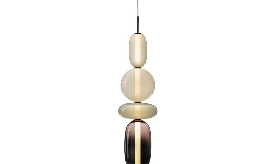 Настольная лампа модель Pebbles Collezione Lampade от фабрики Bomma