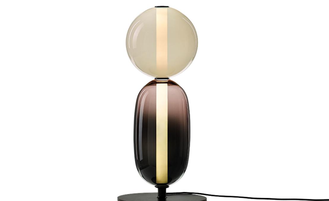 Настольная лампа модель Pebbles Collezione Lampade от фабрики Bomma