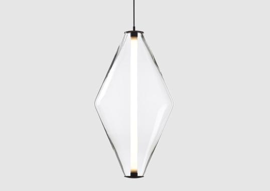 Подвесной светильник модель Buoy Collection Double Cone Suspension Lamp от фабрики Bomma