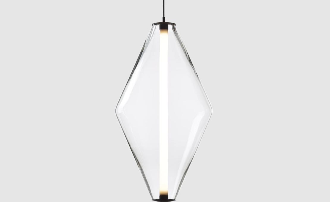 Подвесной светильник модель Buoy Collection Double Cone Suspension Lamp от фабрики Bomma