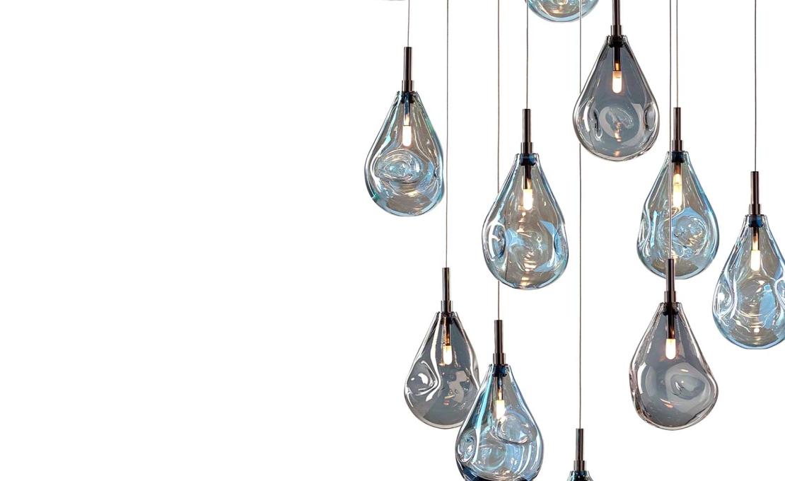 Подвесной светильник модель Soap Mini Suspension Lamp от фабрики Bomma