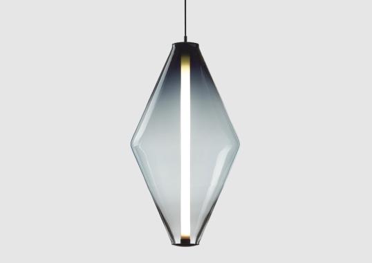 Подвесной светильник модель Buoy Collection Double Cone Suspension Lamp от фабрики Bomma