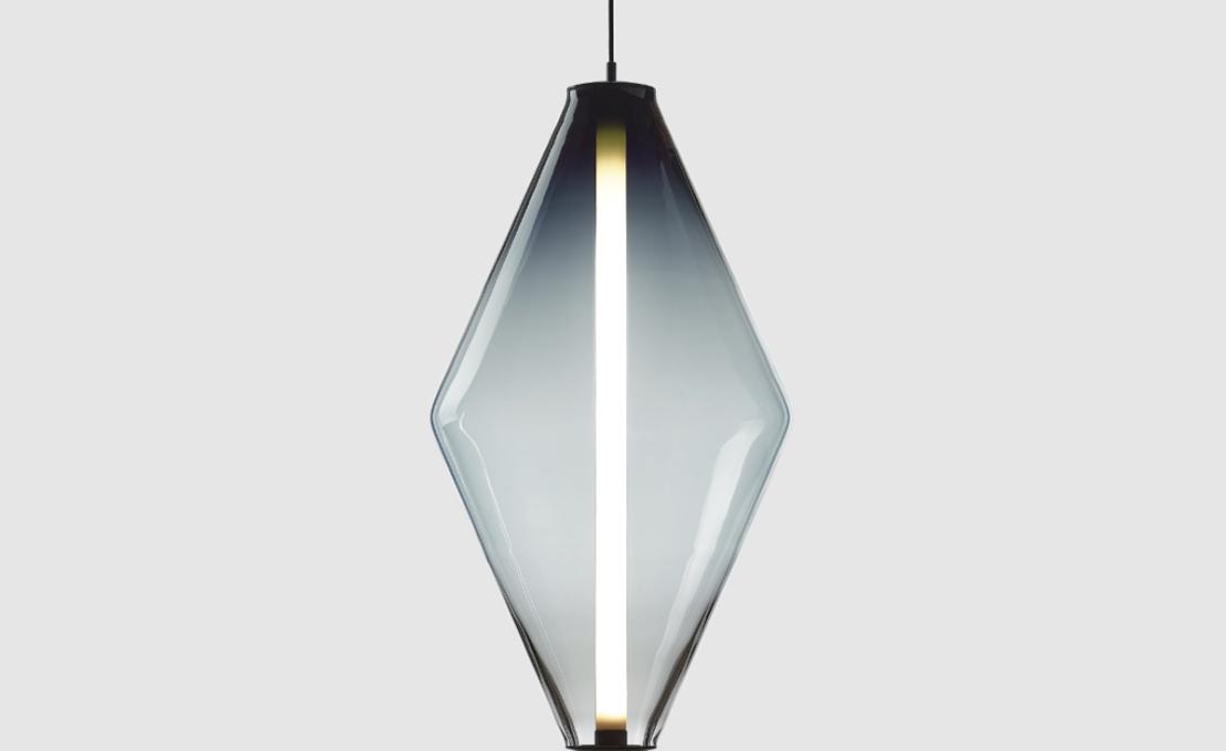 Подвесной светильник модель Buoy Collection Double Cone Suspension Lamp от фабрики Bomma