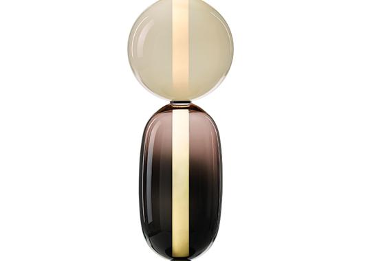 Настольная лампа модель Pebbles Collezione Lampade от фабрики Bomma