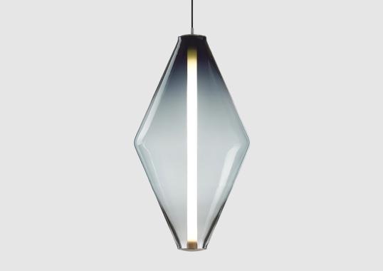 Подвесной светильник модель Buoy Collection Double Cone Suspension Lamp от фабрики Bomma