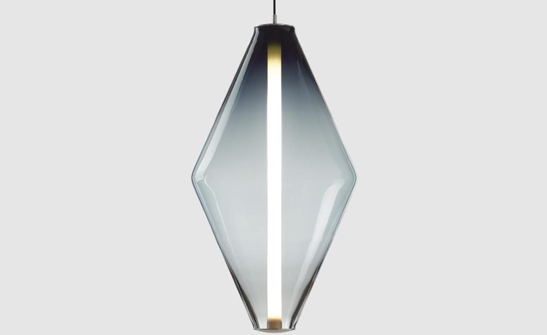 Подвесной светильник модель Buoy Collection Double Cone Suspension Lamp от фабрики Bomma