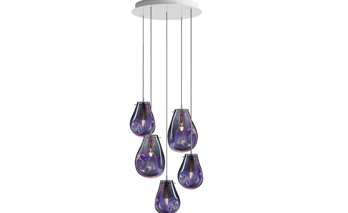 Подвесной светильник модель Soap Collezione Lampade a Sospensione от фабрики Bomma