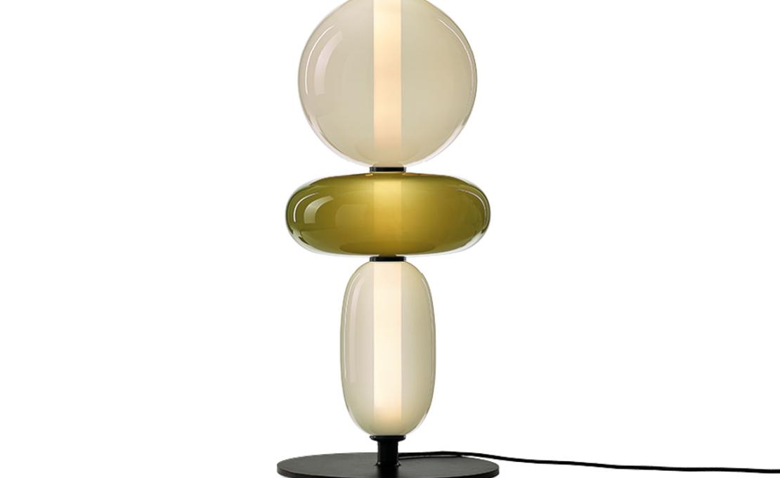 Настольная лампа модель Pebbles Collezione Lampade от фабрики Bomma