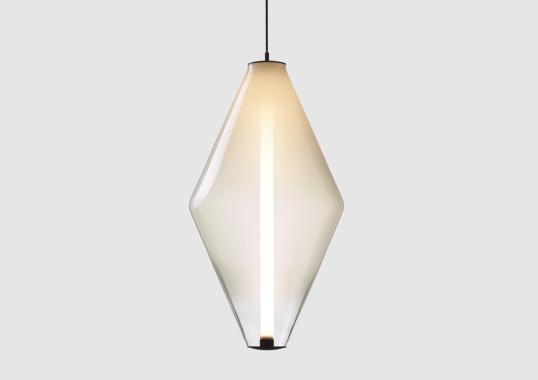Подвесной светильник модель Buoy Collection Double Cone Suspension Lamp от фабрики Bomma