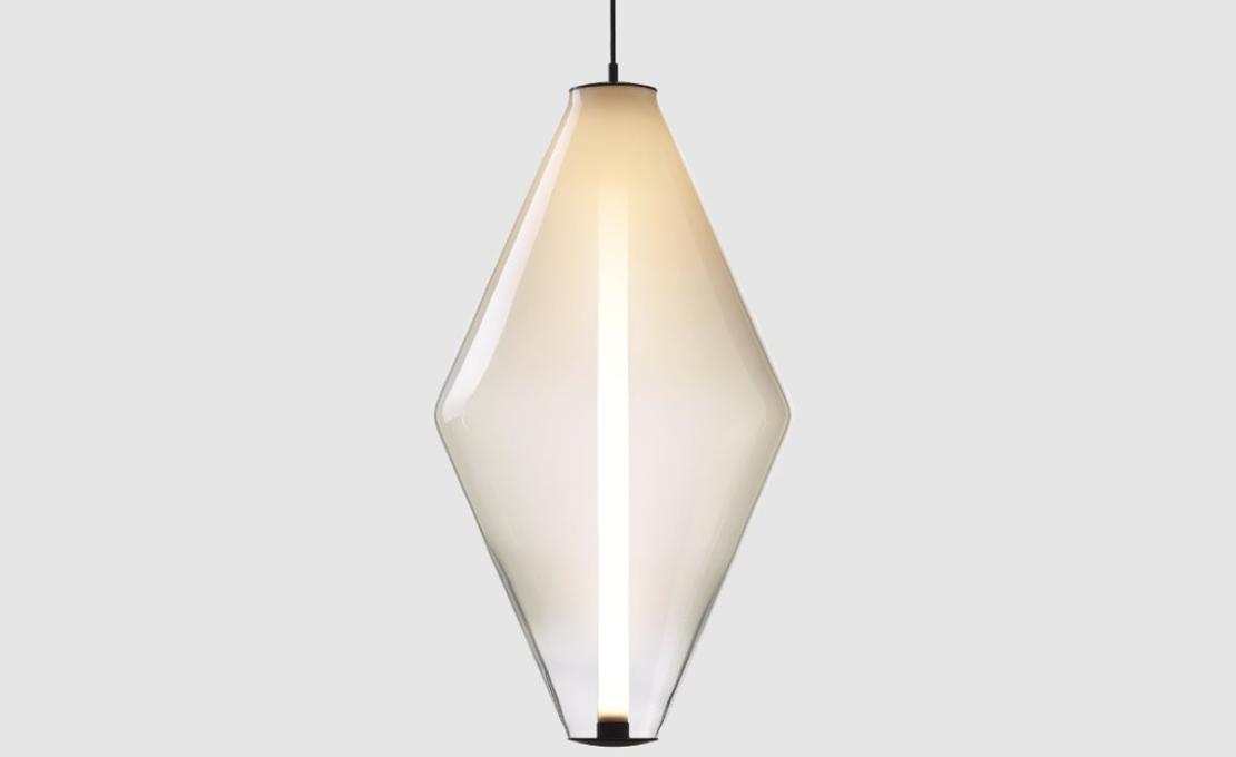 Подвесной светильник модель Buoy Collection Double Cone Suspension Lamp от фабрики Bomma