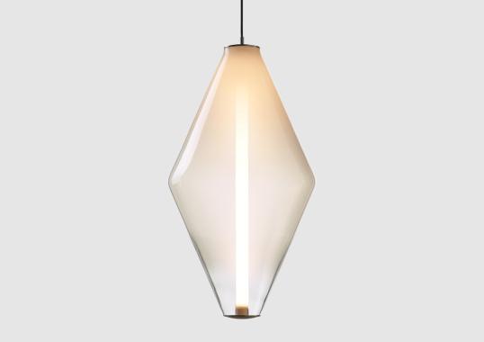 Подвесной светильник модель Buoy Collection Double Cone Suspension Lamp от фабрики Bomma