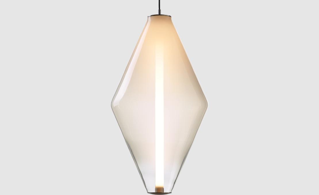 Подвесной светильник модель Buoy Collection Double Cone Suspension Lamp от фабрики Bomma