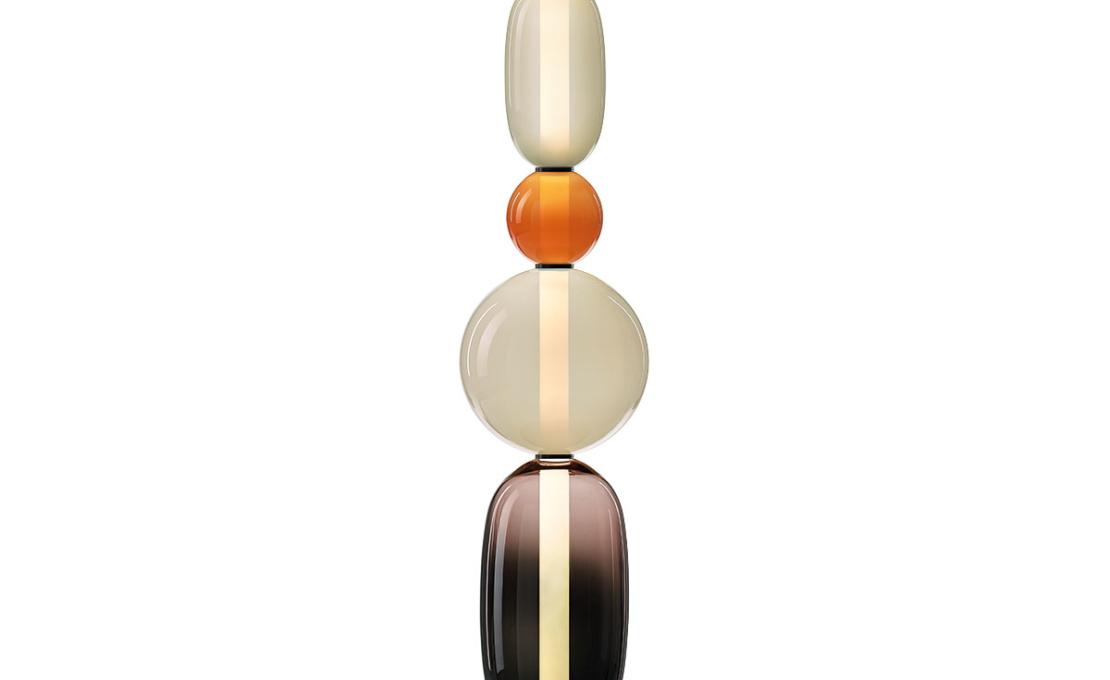Настольная лампа модель Pebbles Collezione Lampade от фабрики Bomma