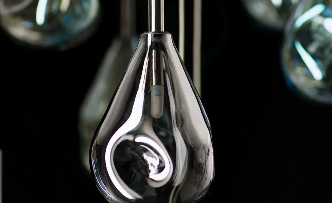 Подвесной светильник модель Soap Mini Suspension Lamp от фабрики Bomma