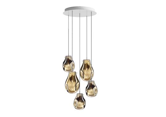 Подвесной светильник модель Soap Collezione Lampade a Sospensione от фабрики Bomma
