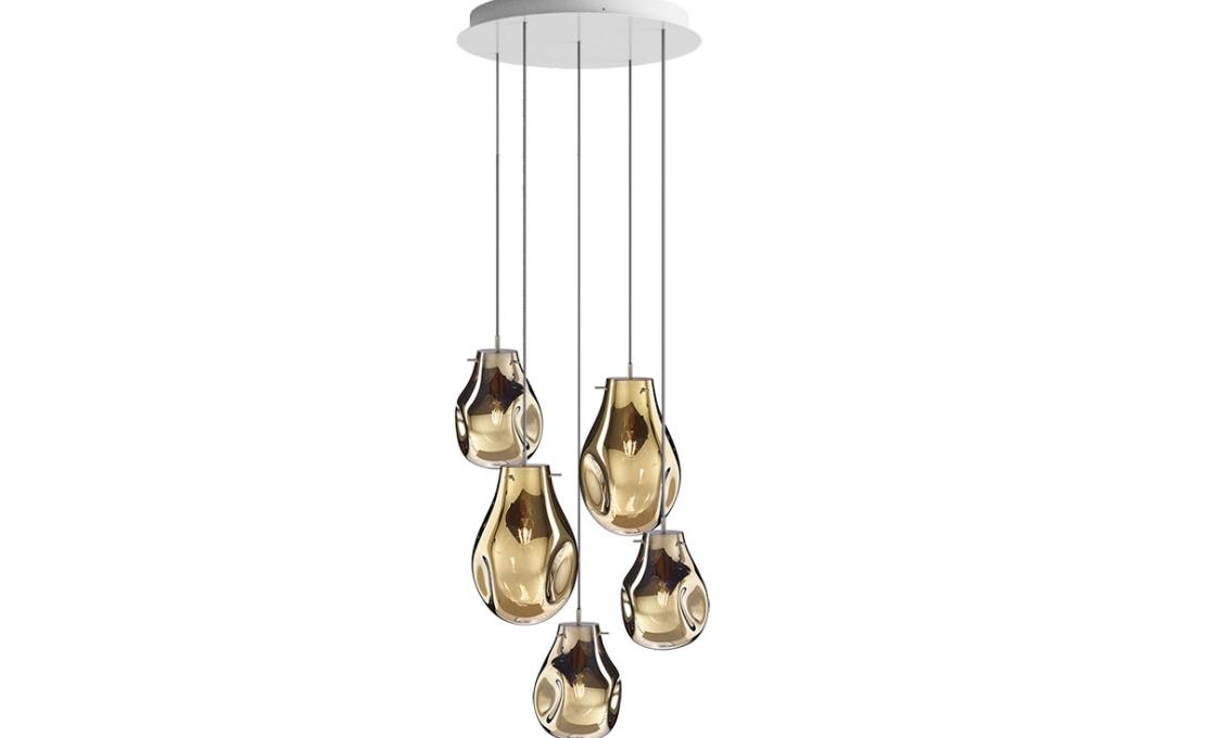 Подвесной светильник модель Soap Collezione Lampade a Sospensione от фабрики Bomma