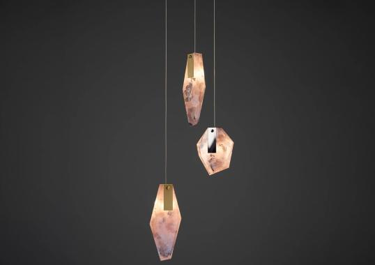 Подвесной светильник модель Fragments Short Suspension Lamp от фабрики Bomma