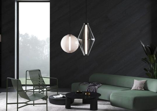 Подвесной светильник модель Buoy Collection Double Cone Suspension Lamp от фабрики Bomma