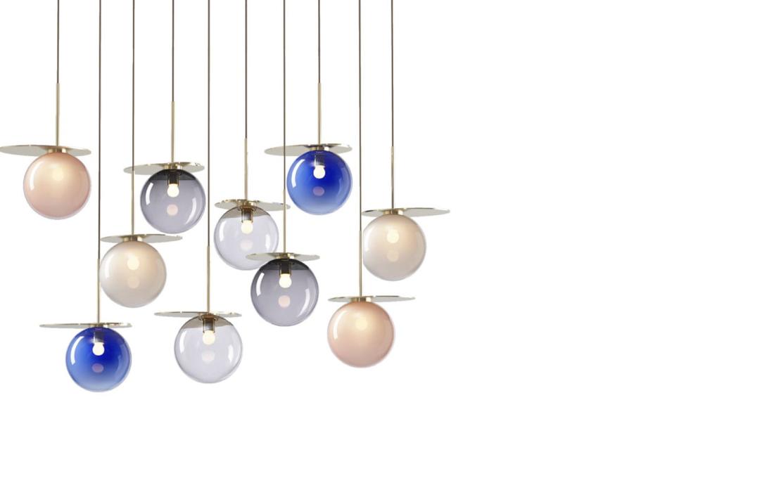 Настольная лампа модель Umbra Collezione di Lampade от фабрики Bomma