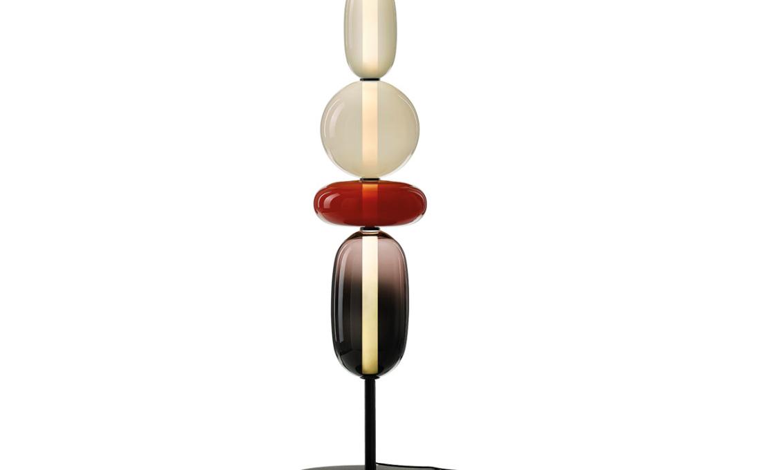 Настольная лампа модель Pebbles Collezione Lampade от фабрики Bomma