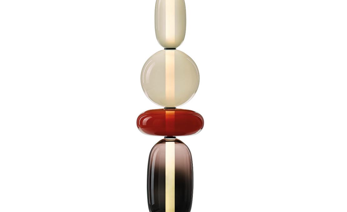 Настольная лампа модель Pebbles Collezione Lampade от фабрики Bomma