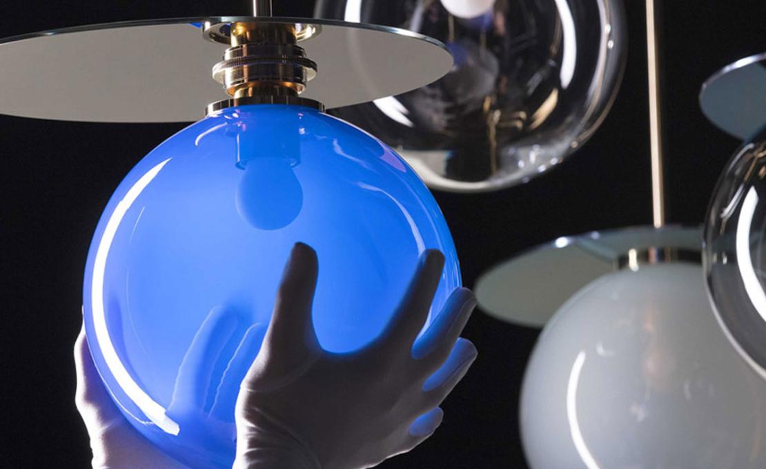 Настольная лампа модель Umbra Collezione di Lampade от фабрики Bomma