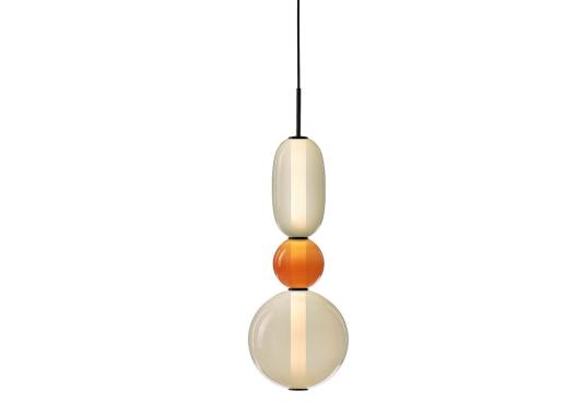 Настольная лампа модель Pebbles Collezione Lampade от фабрики Bomma