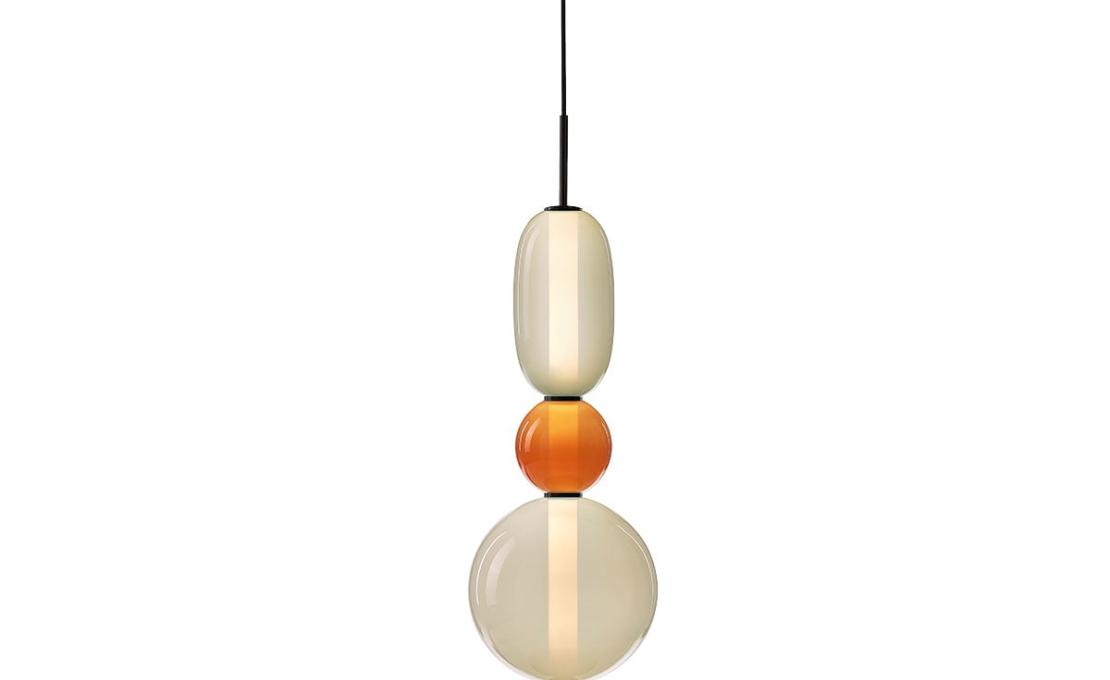 Настольная лампа модель Pebbles Collezione Lampade от фабрики Bomma