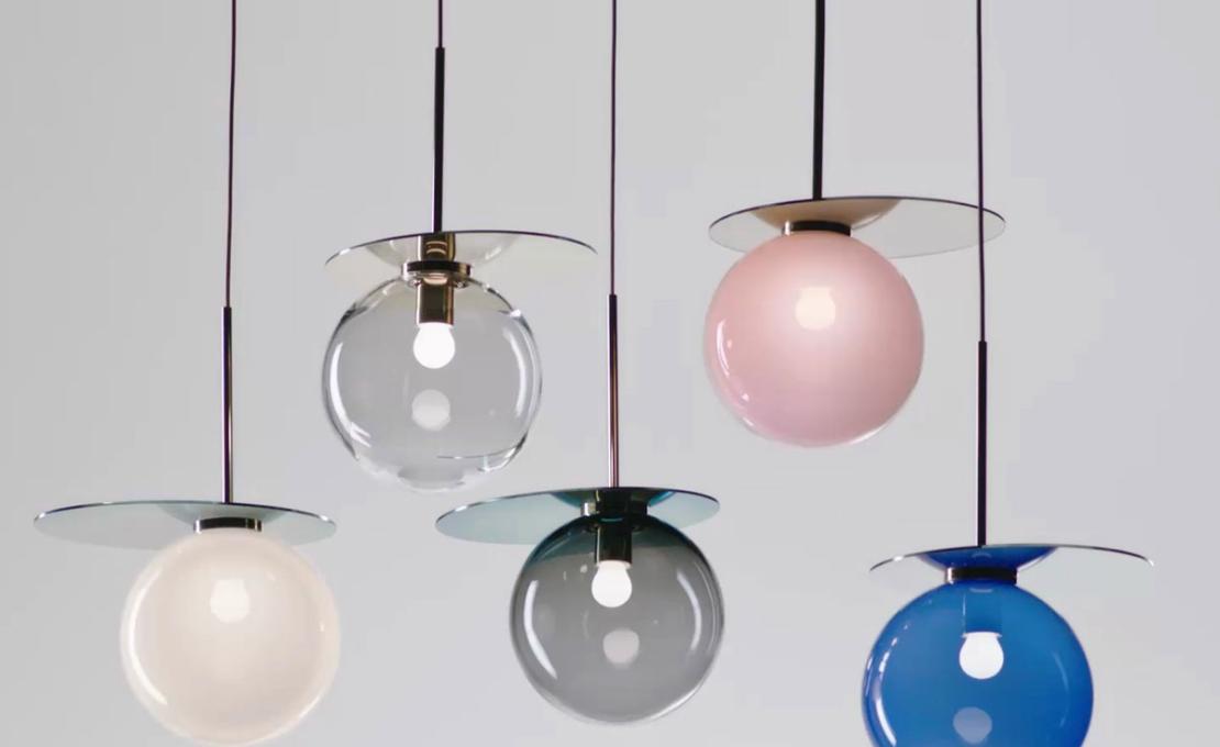 Настольная лампа модель Umbra Collezione di Lampade от фабрики Bomma