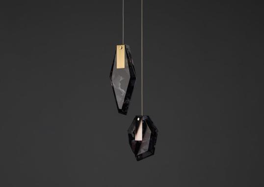 Подвесной светильник модель Fragments Short Suspension Lamp от фабрики Bomma