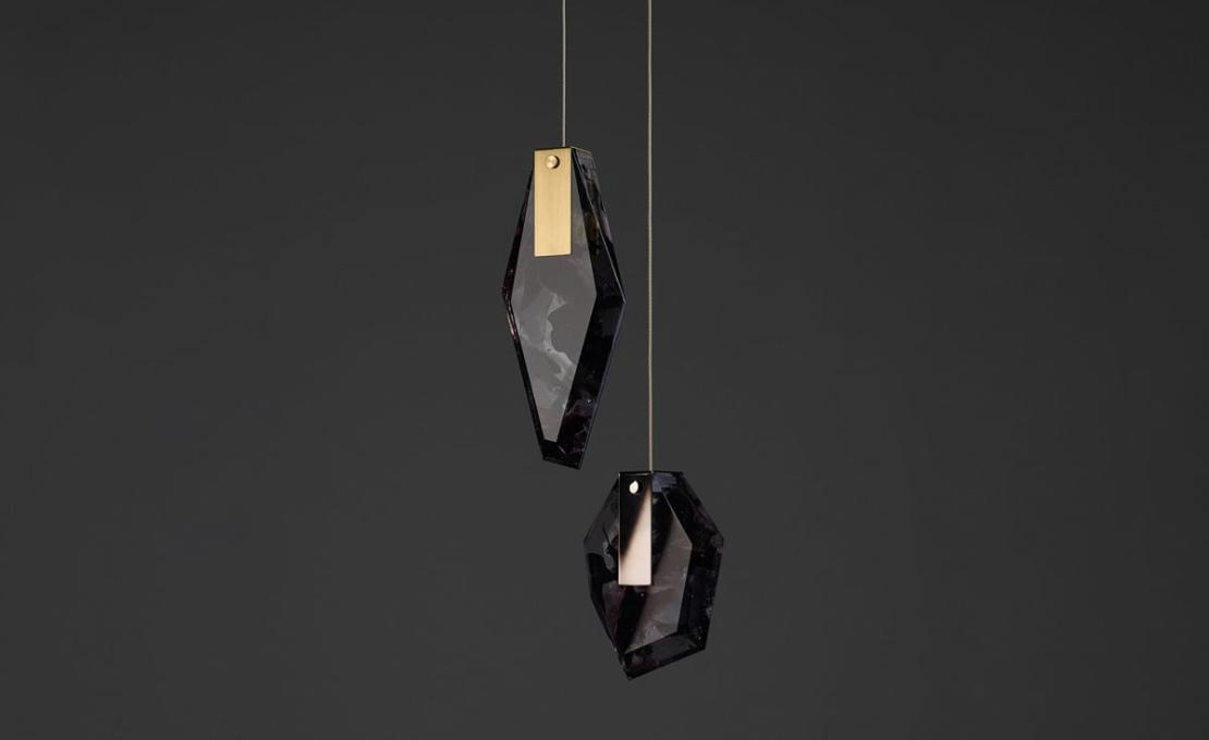 Подвесной светильник модель Fragments Short Suspension Lamp от фабрики Bomma