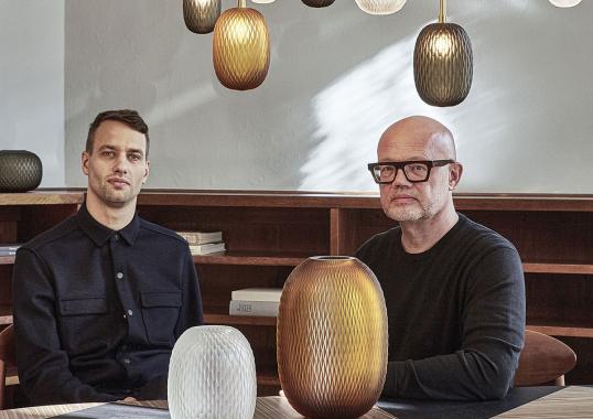 Подвесной светильник модель Metamorphosis Small Sharp Suspension Lamp от фабрики Bomma