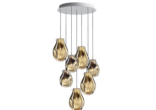Подвесной светильник модель Soap Collezione Lampade a Sospensione от фабрики Bomma