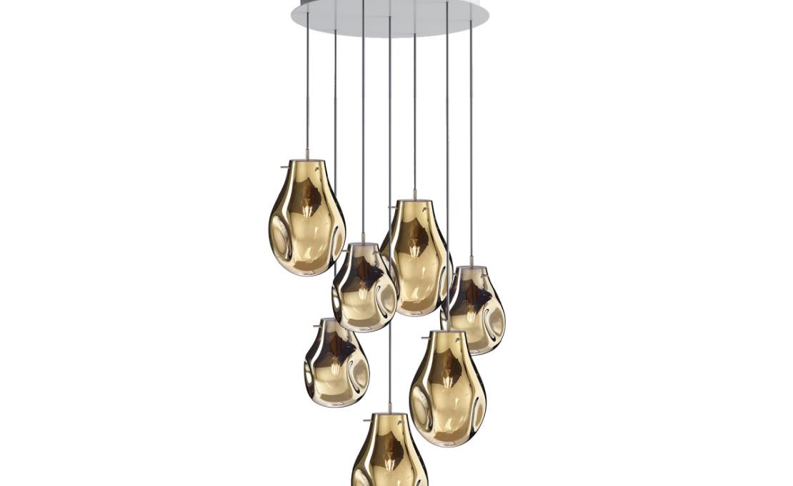 Подвесной светильник модель Soap Collezione Lampade a Sospensione от фабрики Bomma