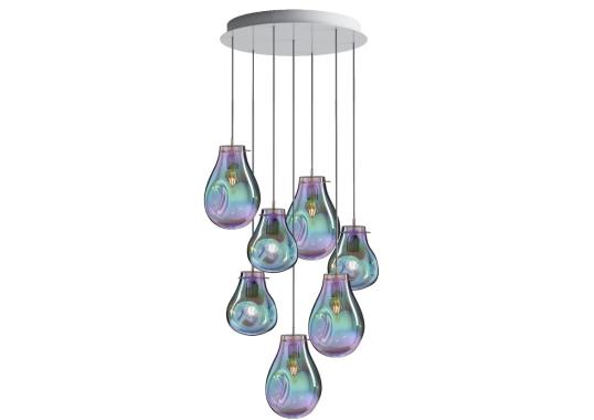 Подвесной светильник модель Soap Collezione Lampade a Sospensione от фабрики Bomma
