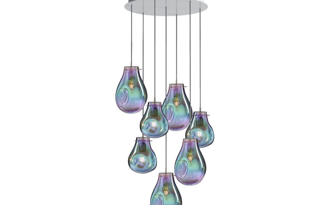 Подвесной светильник модель Soap Collezione Lampade a Sospensione от фабрики Bomma