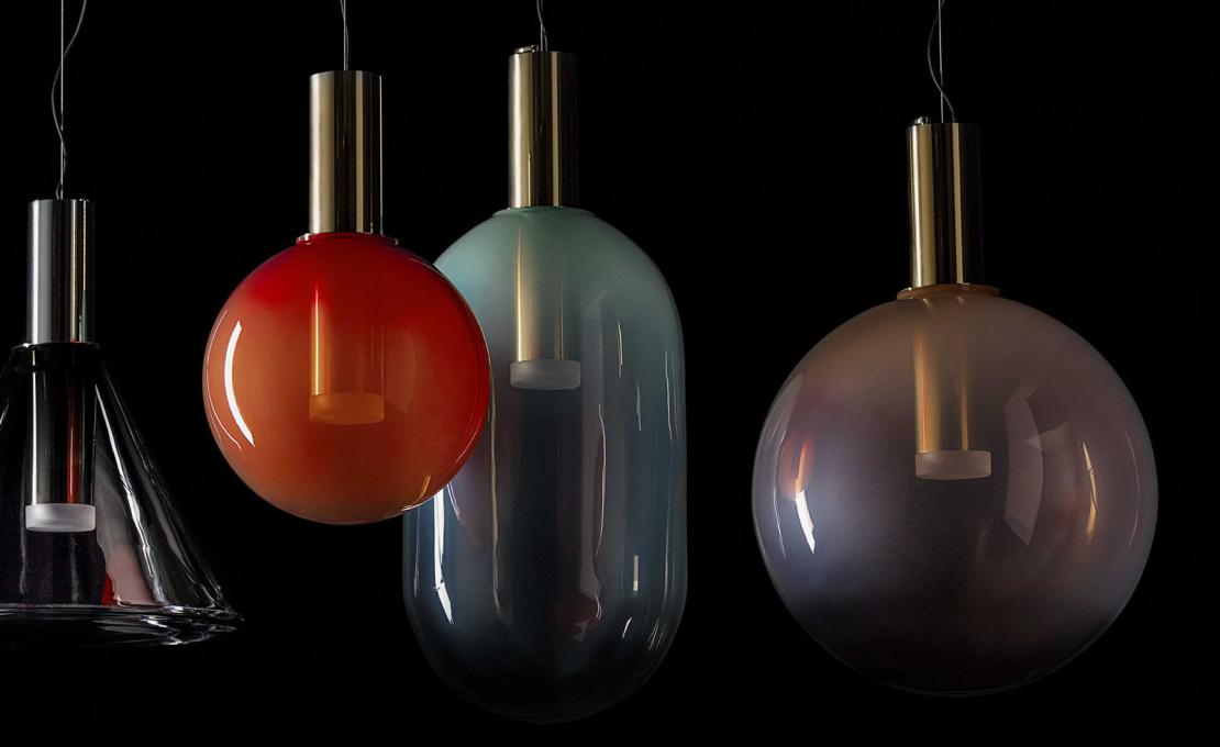 Подвесной светильник модель Phenomena Large Ball - Suspension Lamp от фабрики Bomma
