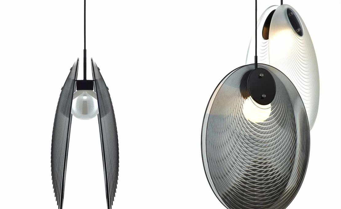 Подвесной светильник модель Ama Collection Suspension Lamp от фабрики Bomma