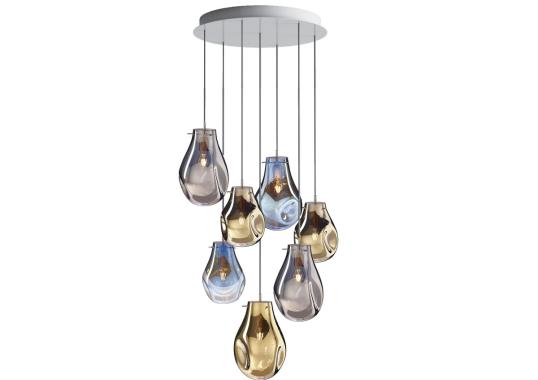 Подвесной светильник модель Soap Collezione Lampade a Sospensione от фабрики Bomma