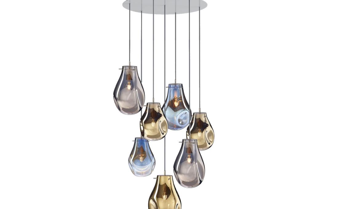 Подвесной светильник модель Soap Collezione Lampade a Sospensione от фабрики Bomma